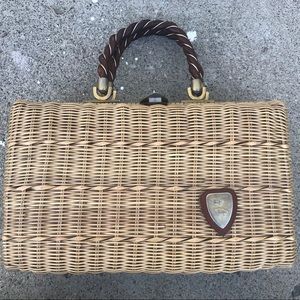 Beautiful auth. Sarne woven purse